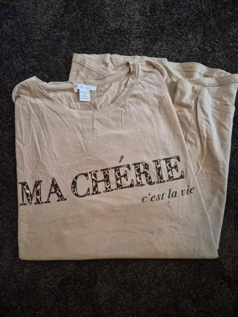 Amisu tshirt XL, Kleding | Dames, T-shirts, Ophalen of Verzenden, Zo goed als nieuw