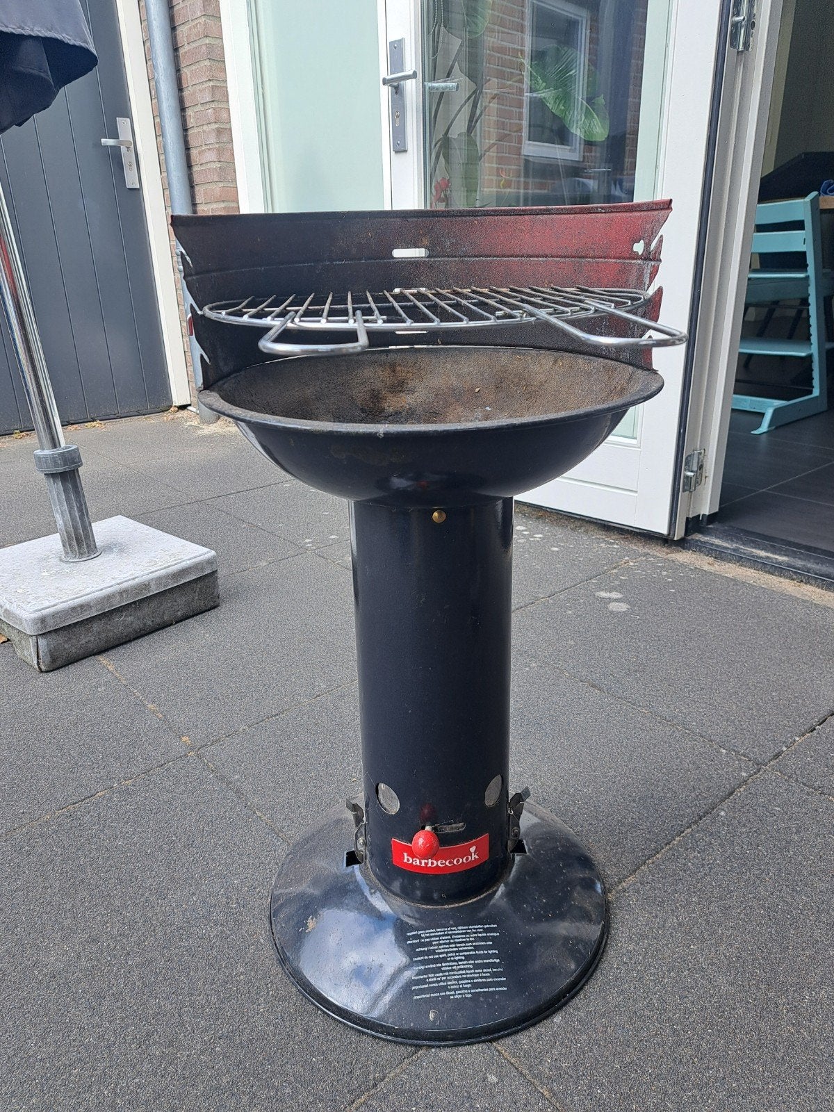 Barbecook houtskool barbecue, Ophalen, Gebruikt, Barbecook
