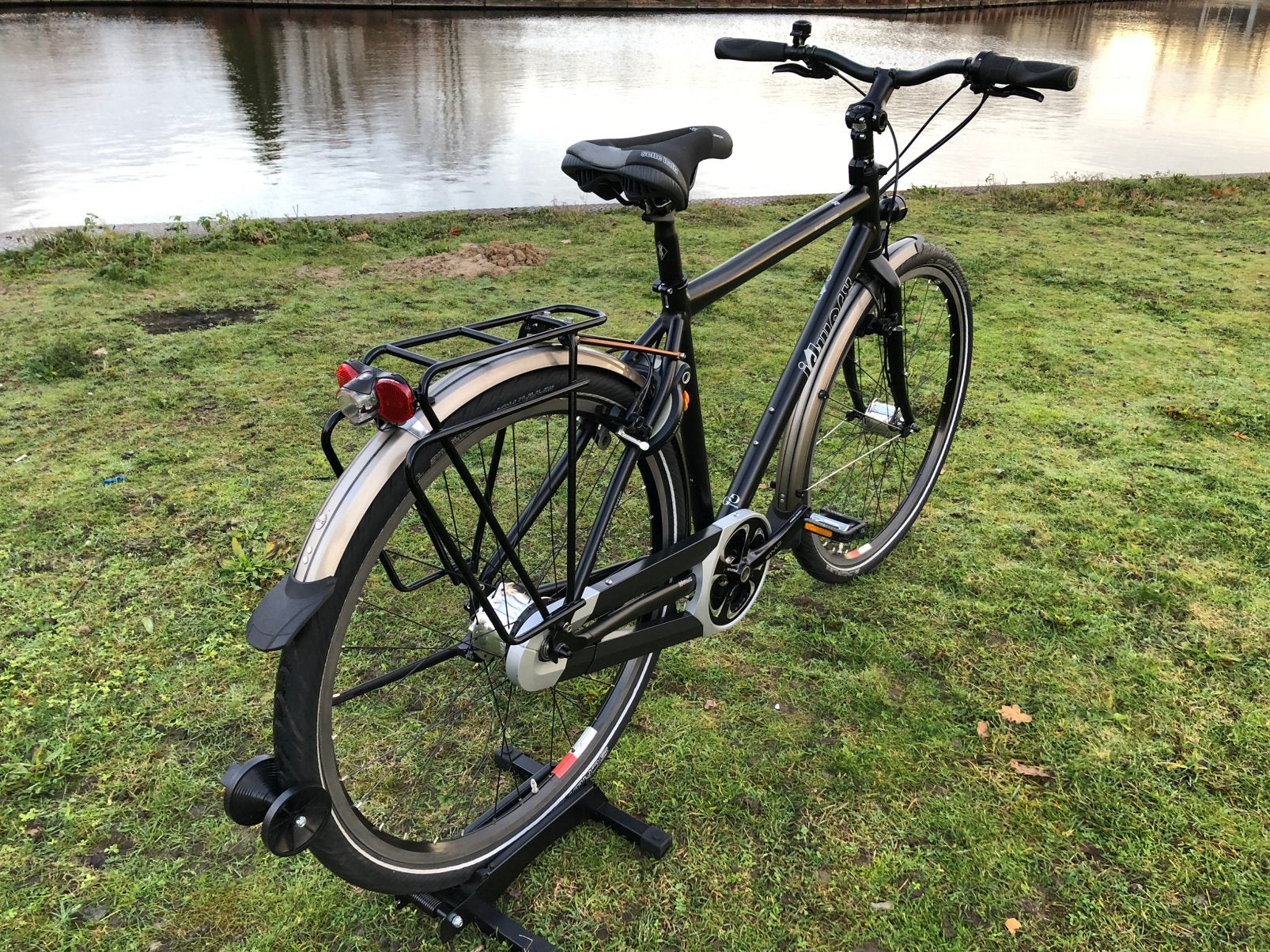 Idworx Easy Rohler 52 cm Rohloff ketting Son verlichting, ., Ophalen of Verzenden, Zo goed als nieuw, .