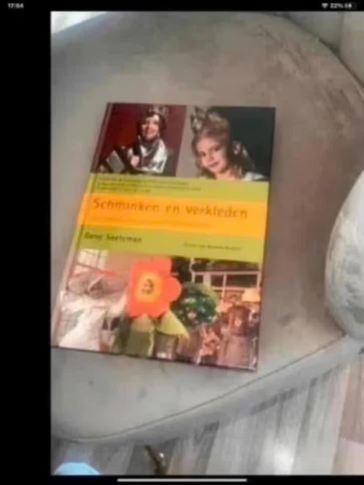 schminken en verkleden, Verzenden, Fictie algemeen