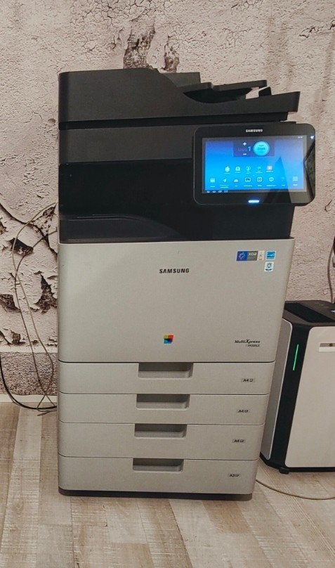 Samsung MultiXpress X4300LX A3 All-in-One Laserprinter, Ophalen, Kleur printen, Gebruikt, All-in-one