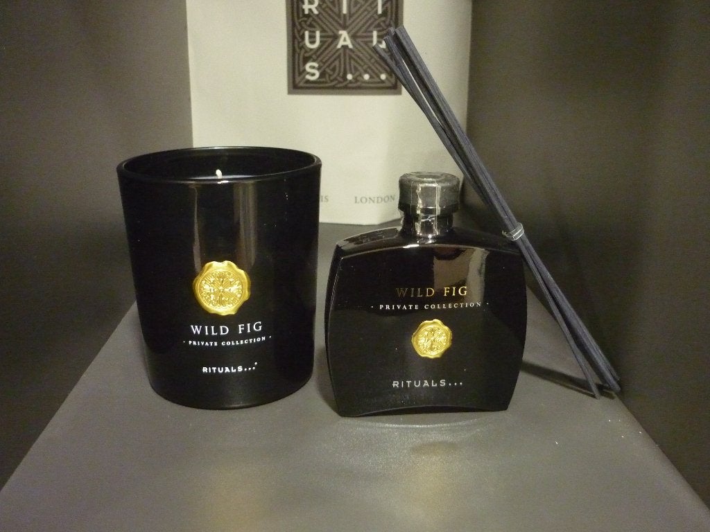 Nieuw Rituals Wild Fig Geurkaars, kaars, geurstokjes, sticks, Huis en Inrichting, Ophalen of Verzenden, Nieuw, Kaars, Rituals