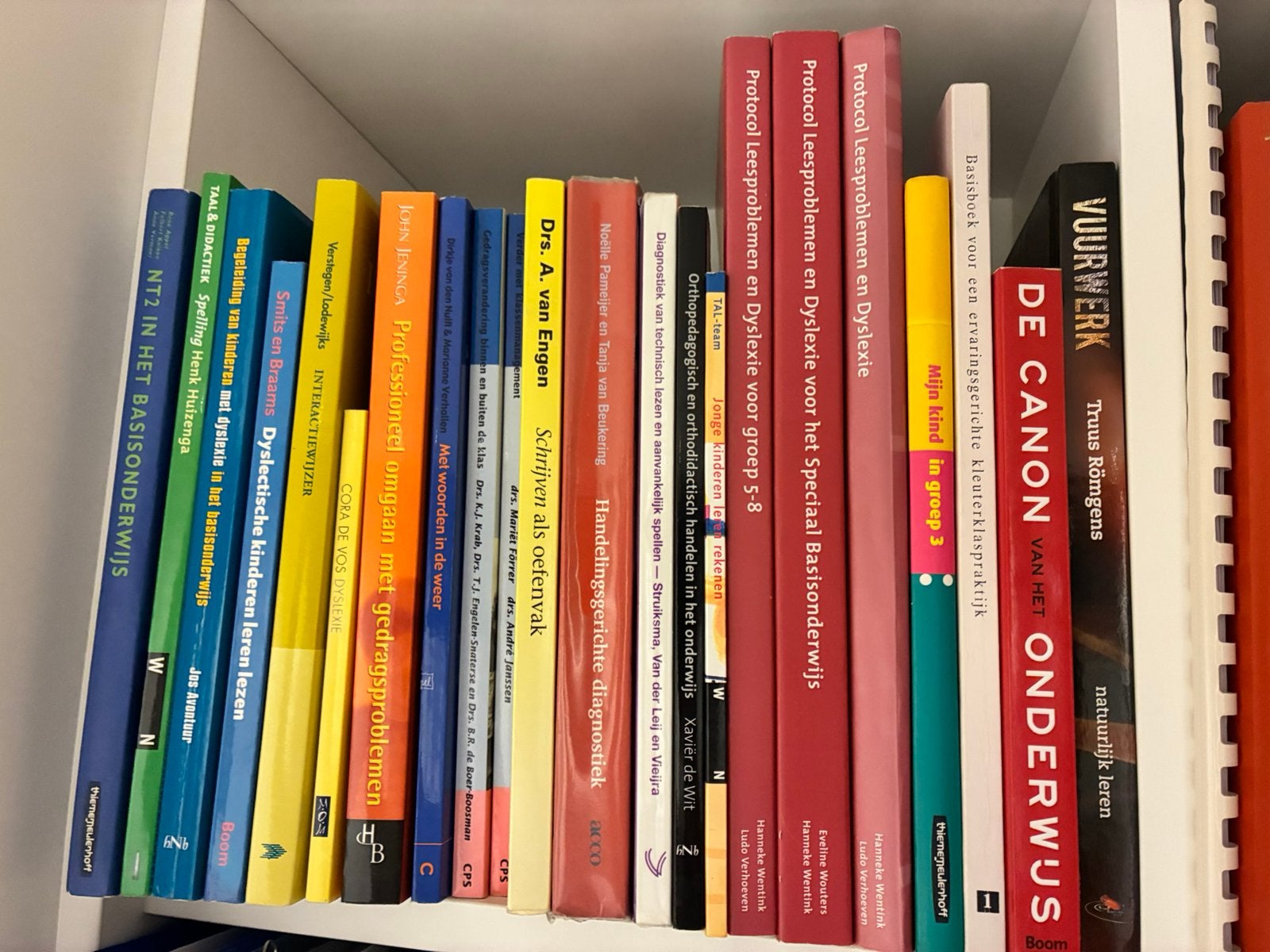 Studieboeken onderwijs, Ophalen of Verzenden, Zo goed als nieuw, Overige niveaus, Nederlands