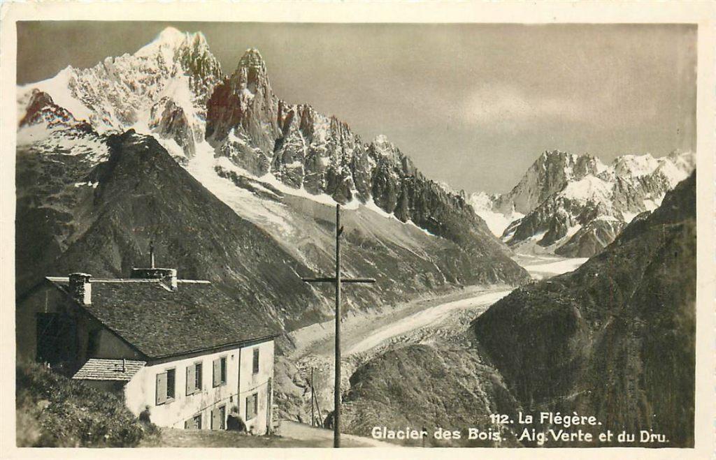 701-496-001 La Flegere, Verzenden, Voor 1920, Frankrijk