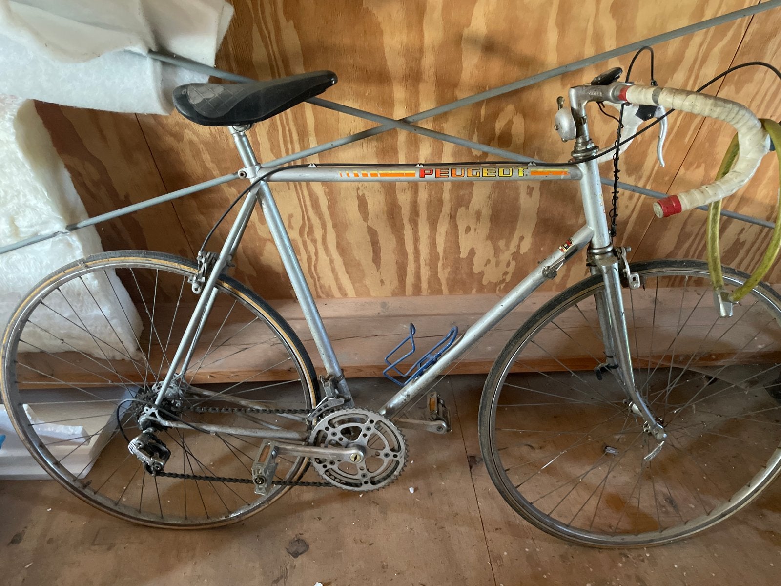 Vintage Peugeot Racefiets - Tube Special Carbolite 103, Fietsen en Brommers, Fietsen | Racefietsen, Gebruikt, Heren, Overige merken