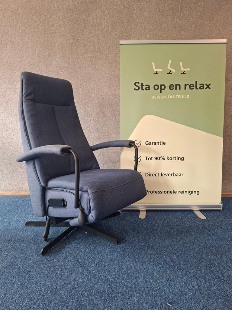 Sta op relax fauteuil Prominent C102 ZGAN extra luxe!, Hoofdstraat 60 Schijndel, Ophalen of Verzenden, Zo goed als nieuw, Staopenrelax@gmail.com