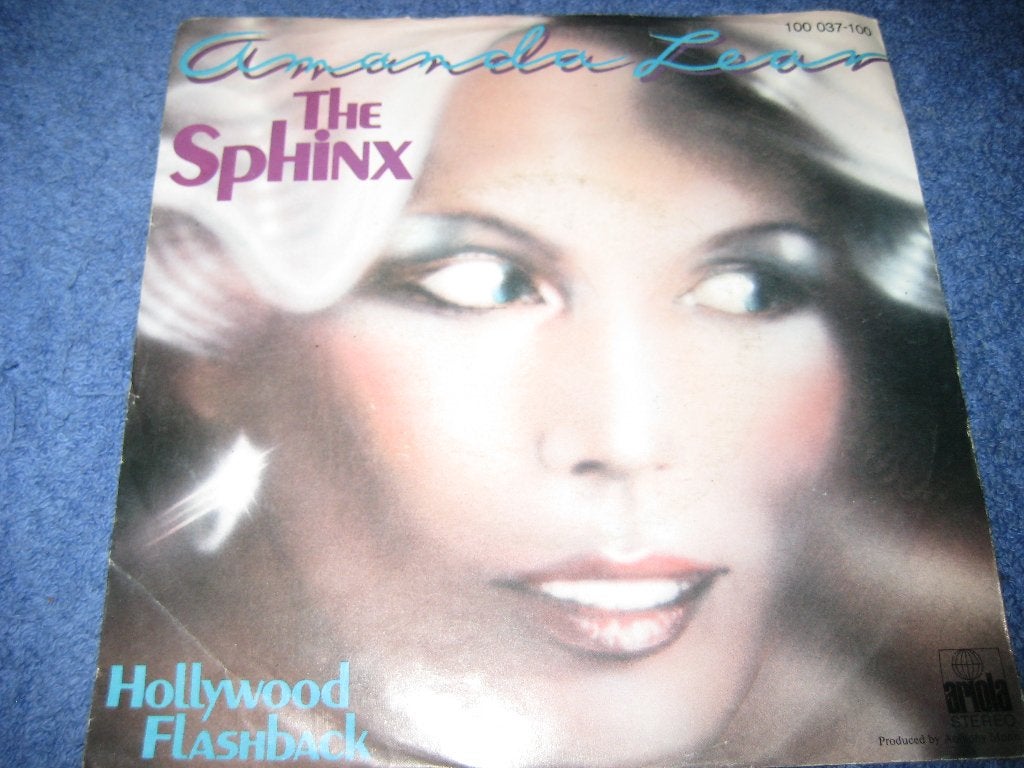 Amanda Lear: The Sphinx, Cd's en Dvd's, Vinyl Singles, Ophalen of Verzenden, Zo goed als nieuw, Pop