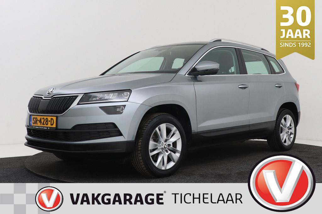 Skoda Karoq 1.5 TSI ACT Style | Uitklap Trekhaak | Org NL |, Stof, 4 cilinders, 150 pk, Bedrijf