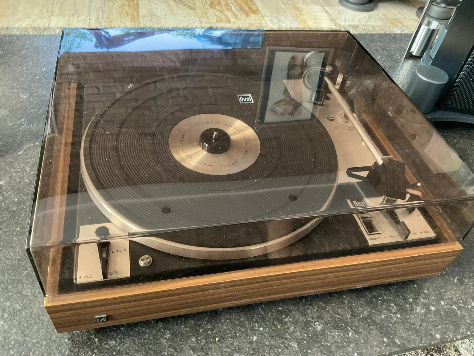 Dual platenspeler, Ophalen, Gebruikt, Dual, Automatisch