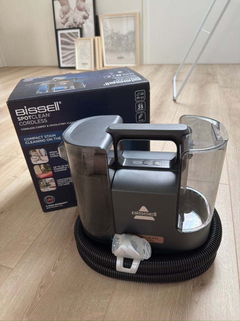 Bissell Spotclean Cordless, Doe-het-zelf en Verbouw, Reinigingsmachines, Ophalen of Verzenden, Zo goed als nieuw, Waterstofzuiger