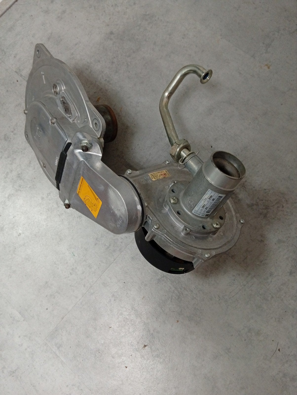 Remeha Avanta Gaslucht   Brander, Ophalen of Verzenden, Gebruikt, Cv-ketel of Combi-ketel