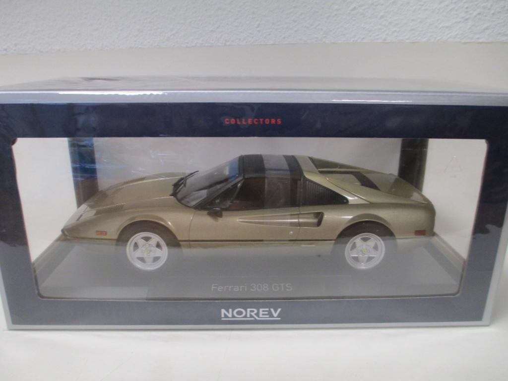 Ferrari GTs 308 Limited 1000pcs, Hobby en Vrije tijd, Modelauto's | 1:18, Ophalen of Verzenden, Nieuw, Auto, Norev