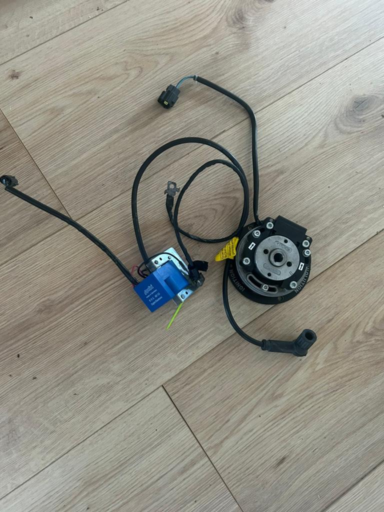Polini Binnenrotor Ontsteking Minarelli Horizontaal, Ophalen of Verzenden, Gebruikt, Blok, Yamaha