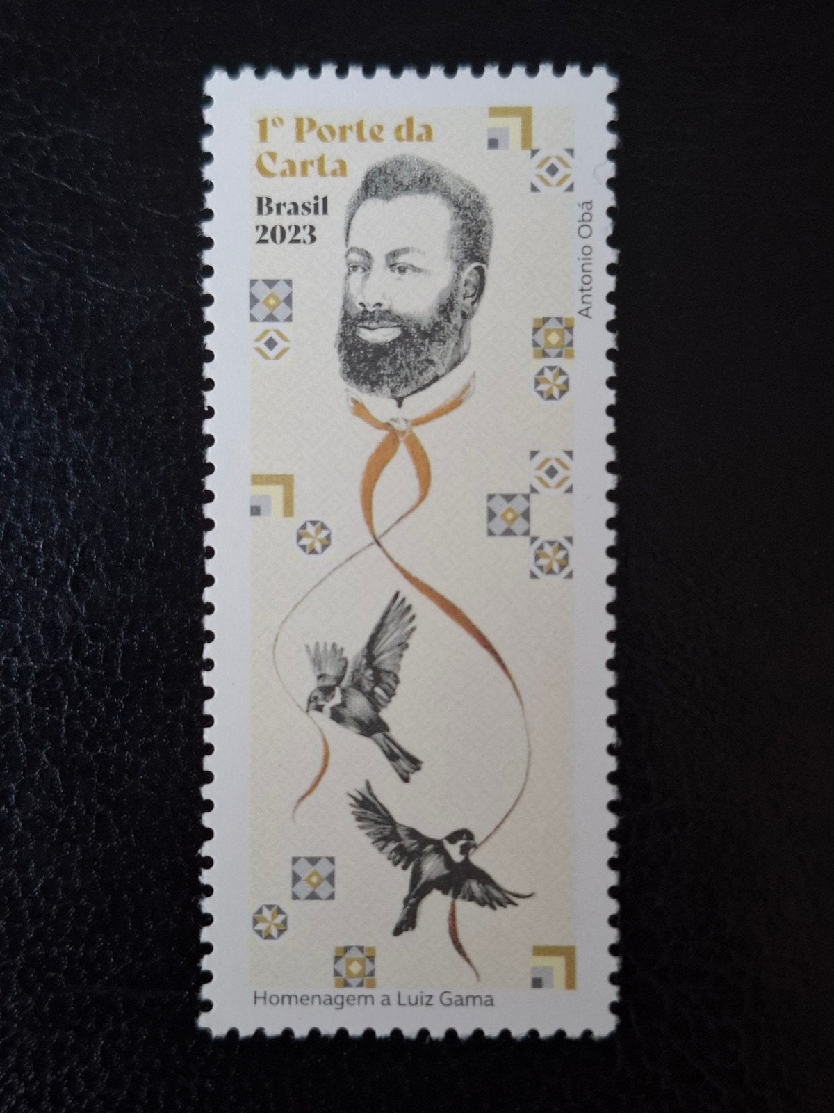 Brazilië 2023 Luis Gama, Ophalen of Verzenden, Postfris, Zuid-Amerika