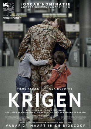 KRIGEN      filmposter., Rechthoekig Staand, Verzenden, Nieuw, A1 t/m A3