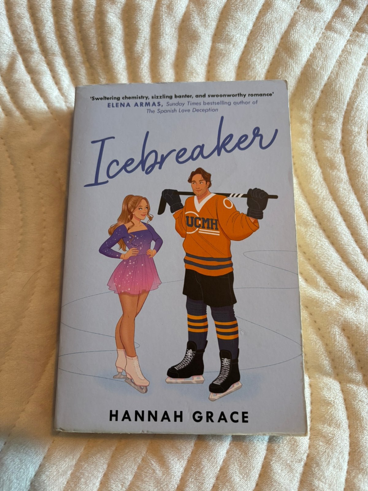 Icebreaker Hannah Grace engelstalig, Boeken, Ophalen of Verzenden, Zo goed als nieuw, Hannah Grace