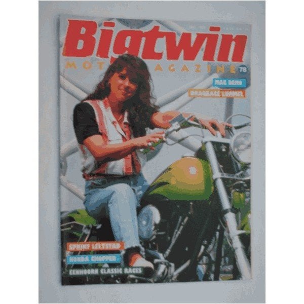 Bigtwin Tijdschrift 1993 NR 078 #1 Engels, Ophalen of Verzenden, Gelezen, Overige merken