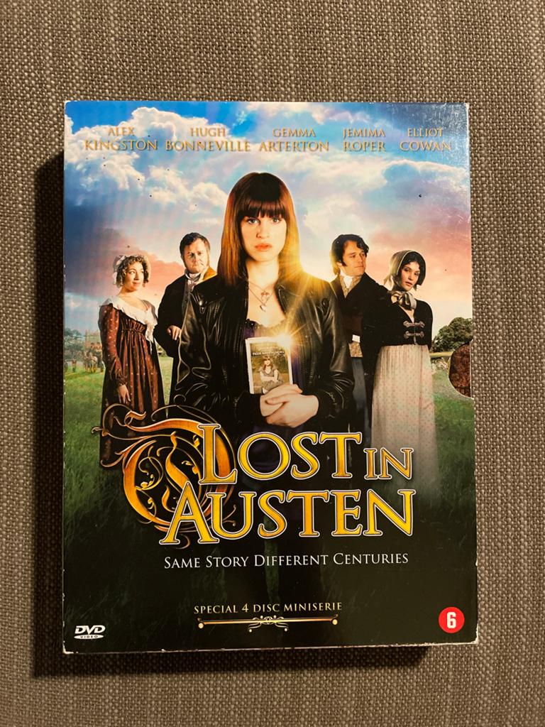 Lost in Austen - Special 4 Disc Miniserie dvd, Cd's en Dvd's, Boxset, Ophalen of Verzenden, Zo goed als nieuw, Komedie