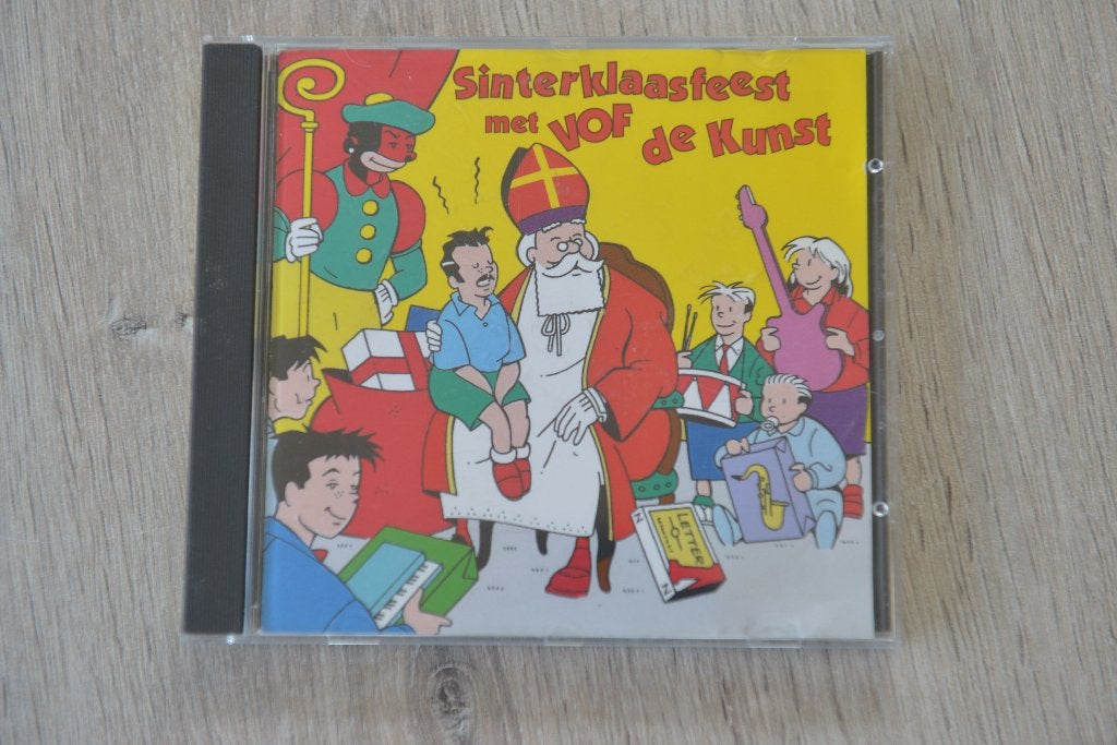VOF DE KUNST - SINTERKLAASFEEST met VOF de Kunst en Sinterk, Verzenden, Zo goed als nieuw