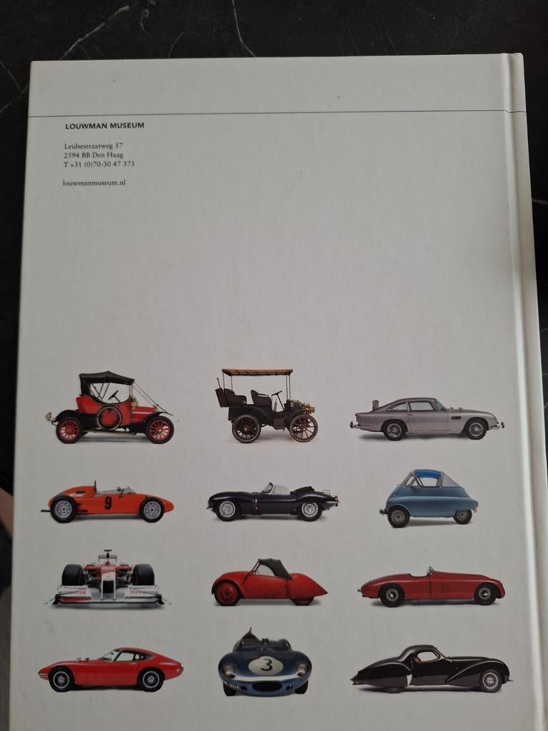 Louwman Museum Boek - Prachtige Collectie Klassieke Auto's, Ophalen of Verzenden, Zo goed als nieuw