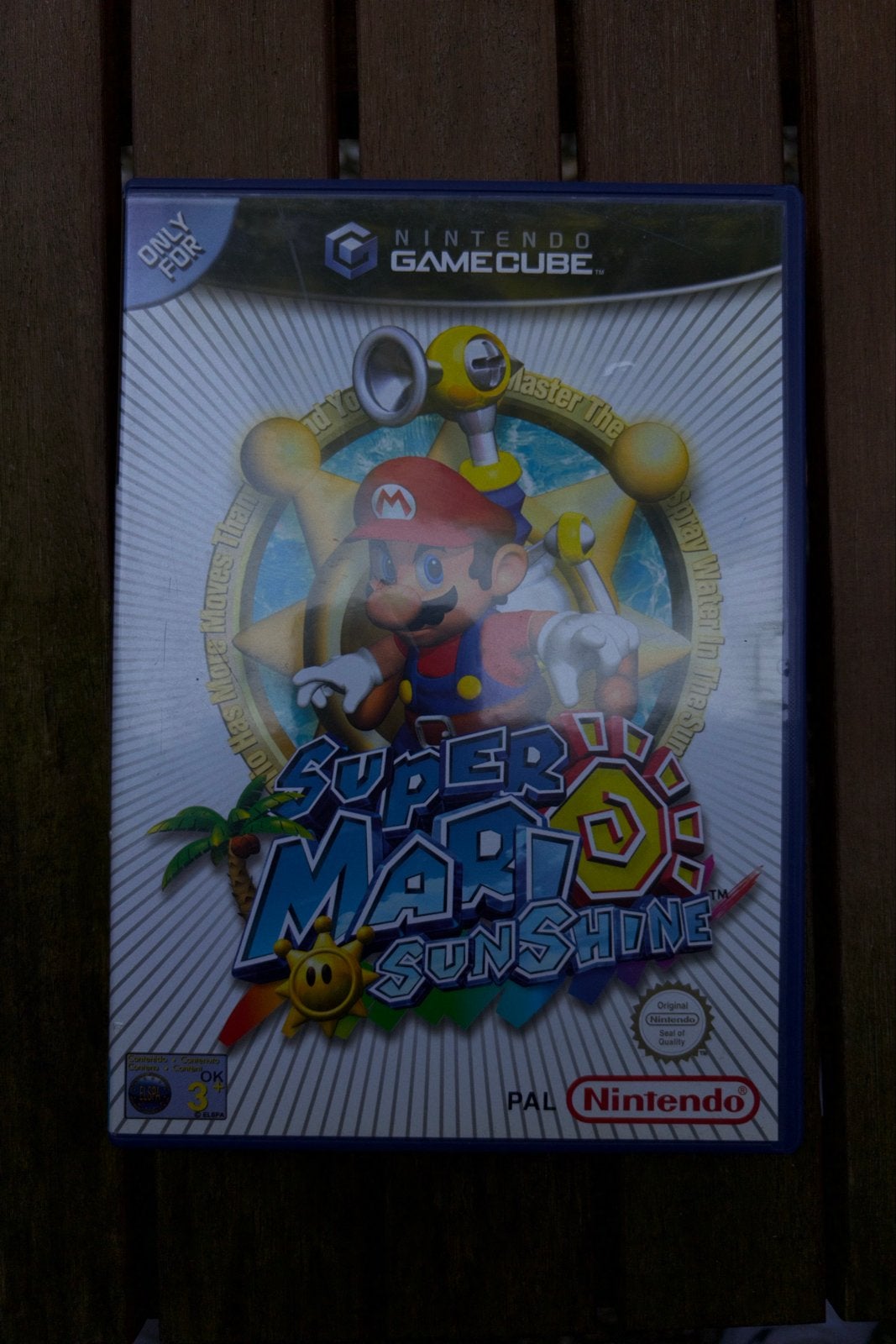 Super Mario Sunshine - Nintendo GameCube, Gebruikt, 1 speler, Ophalen of Verzenden, Vanaf 3 jaar