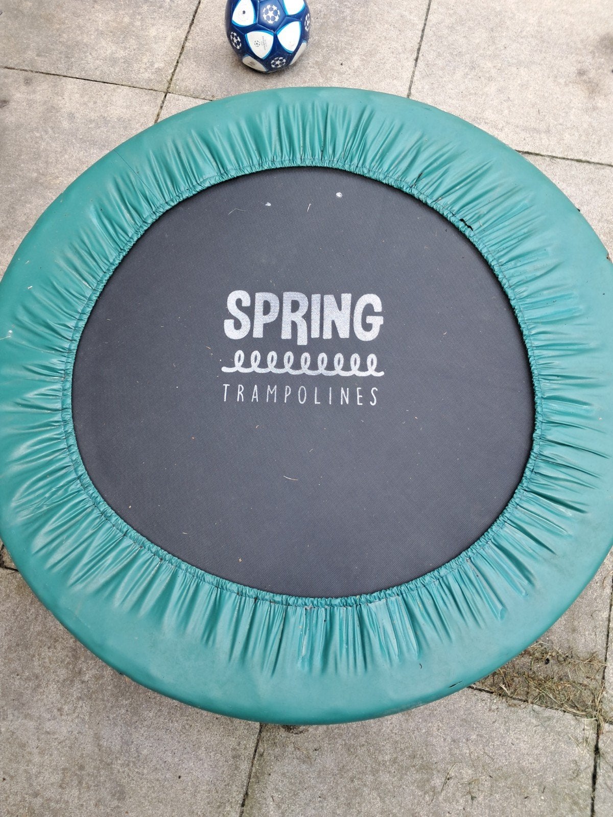 Spring Trampolines mini trampoline, Ophalen, Gebruikt