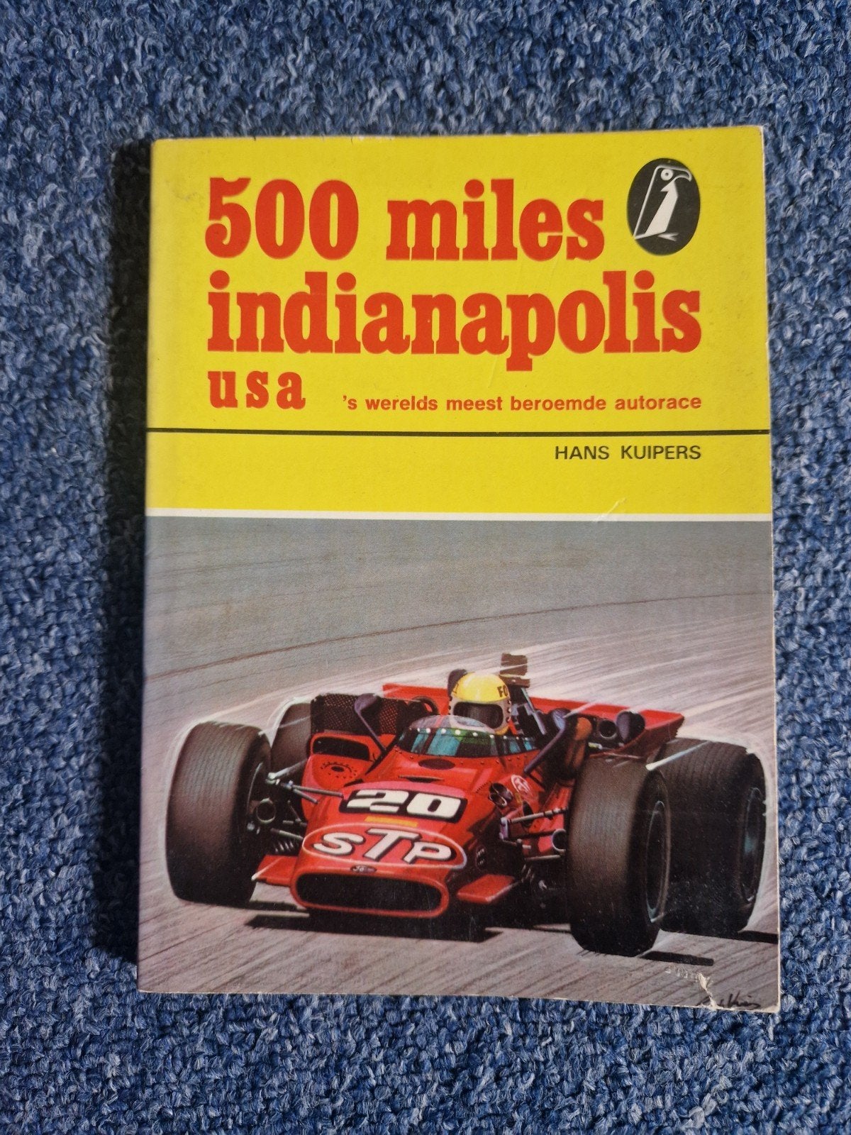 500 Miles Indianapolis USA - Hans Kuipers (Boek), Ophalen of Verzenden