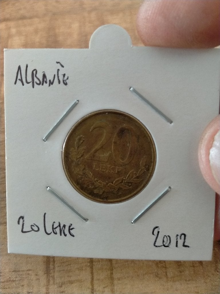Albanië 20 Leke 2012, Verzenden, Overige landen, Losse munt