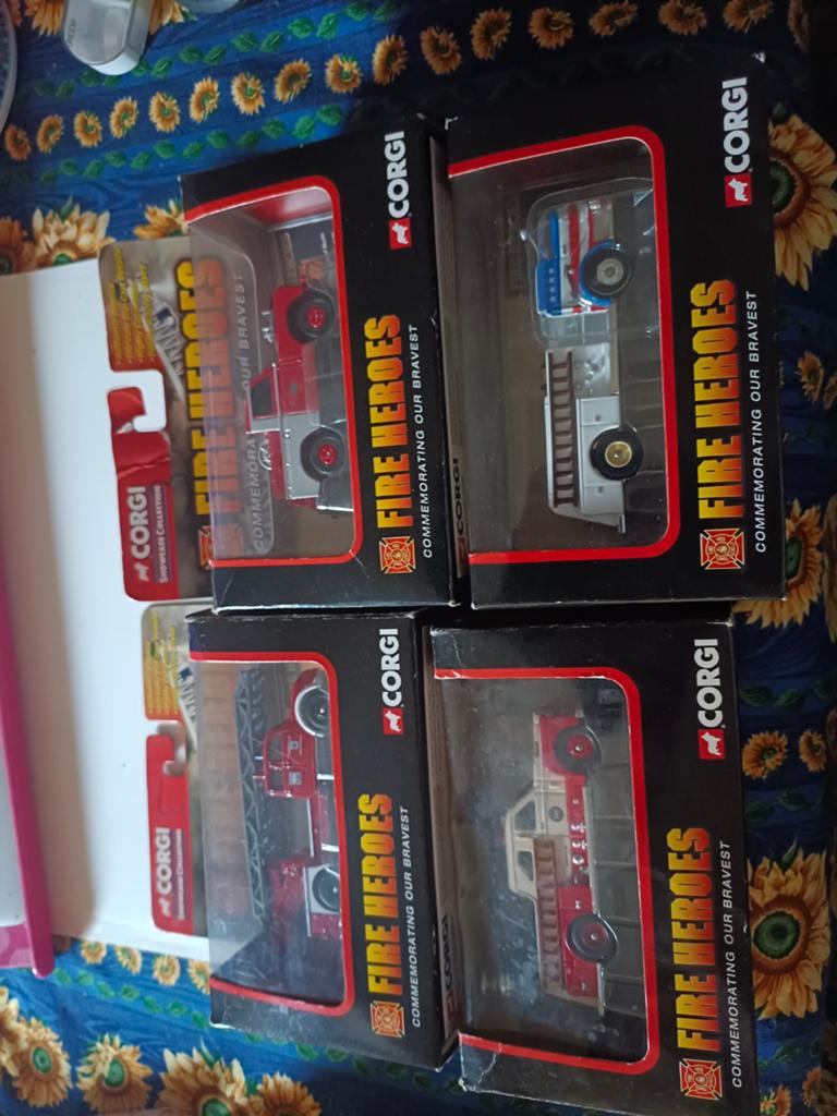 Corgi Fire Heroes Brandweerauto's - Nieuw in doos, Ophalen of Verzenden, Nieuw