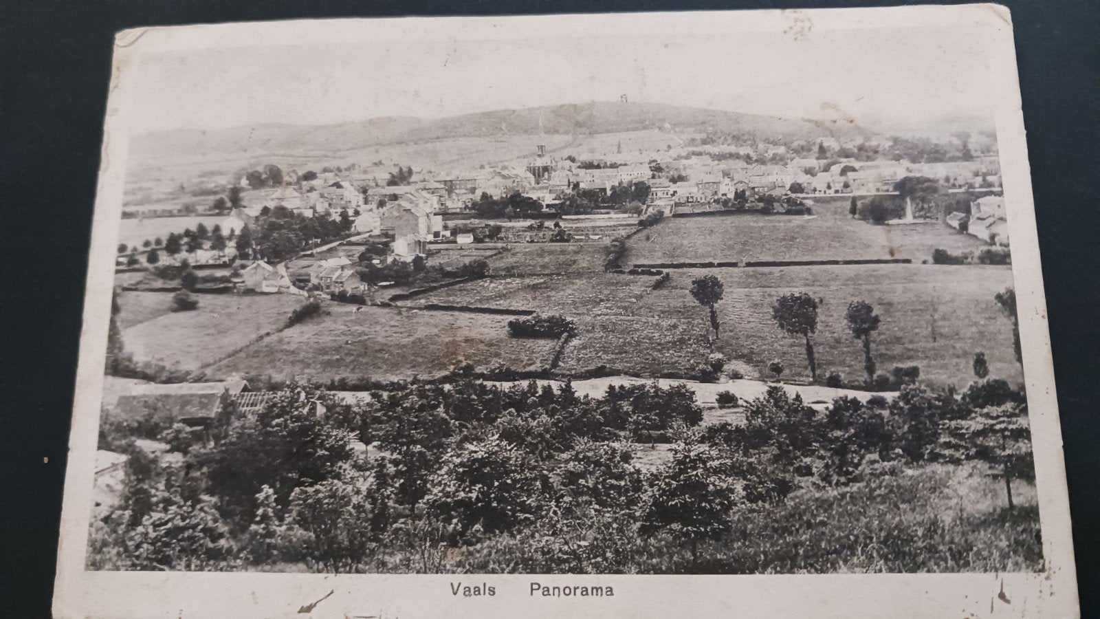 Vaals Panorama - Gelopen1931, Ophalen of Verzenden, 1920 tot 1940, Gelopen, Limburg