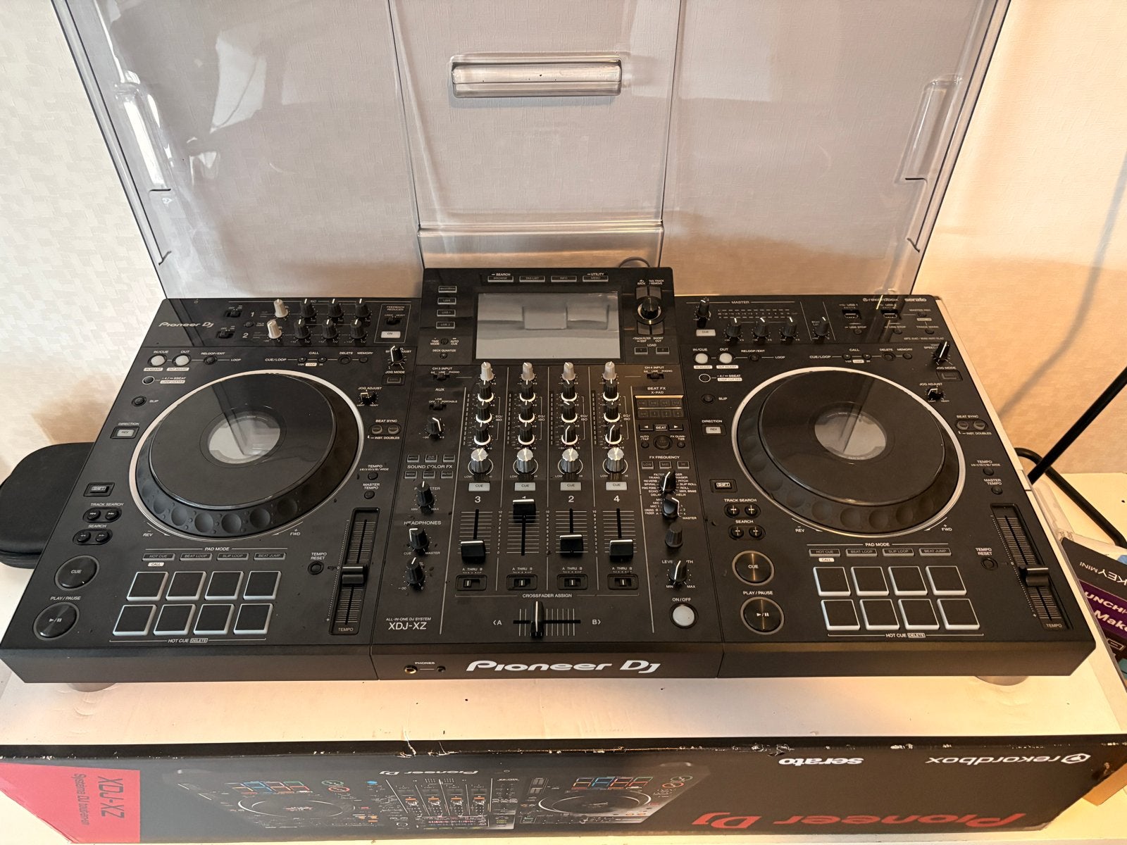 Pioneer XDJ-XZ All-in-one DJ-systeem, Ophalen, Zo goed als nieuw, Dj-set, Pioneer
