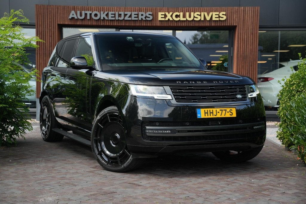 Land Rover Range Rover 3.0 P550e Autobiography PHEV NL auto, Auto's, Land Rover, Automaat, Gebruikt, 3000 kg, Bedrijf