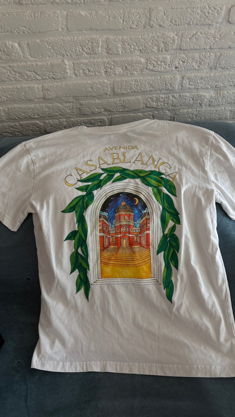 Casa blanca t-shit, Ophalen, Zo goed als nieuw, Overige maten