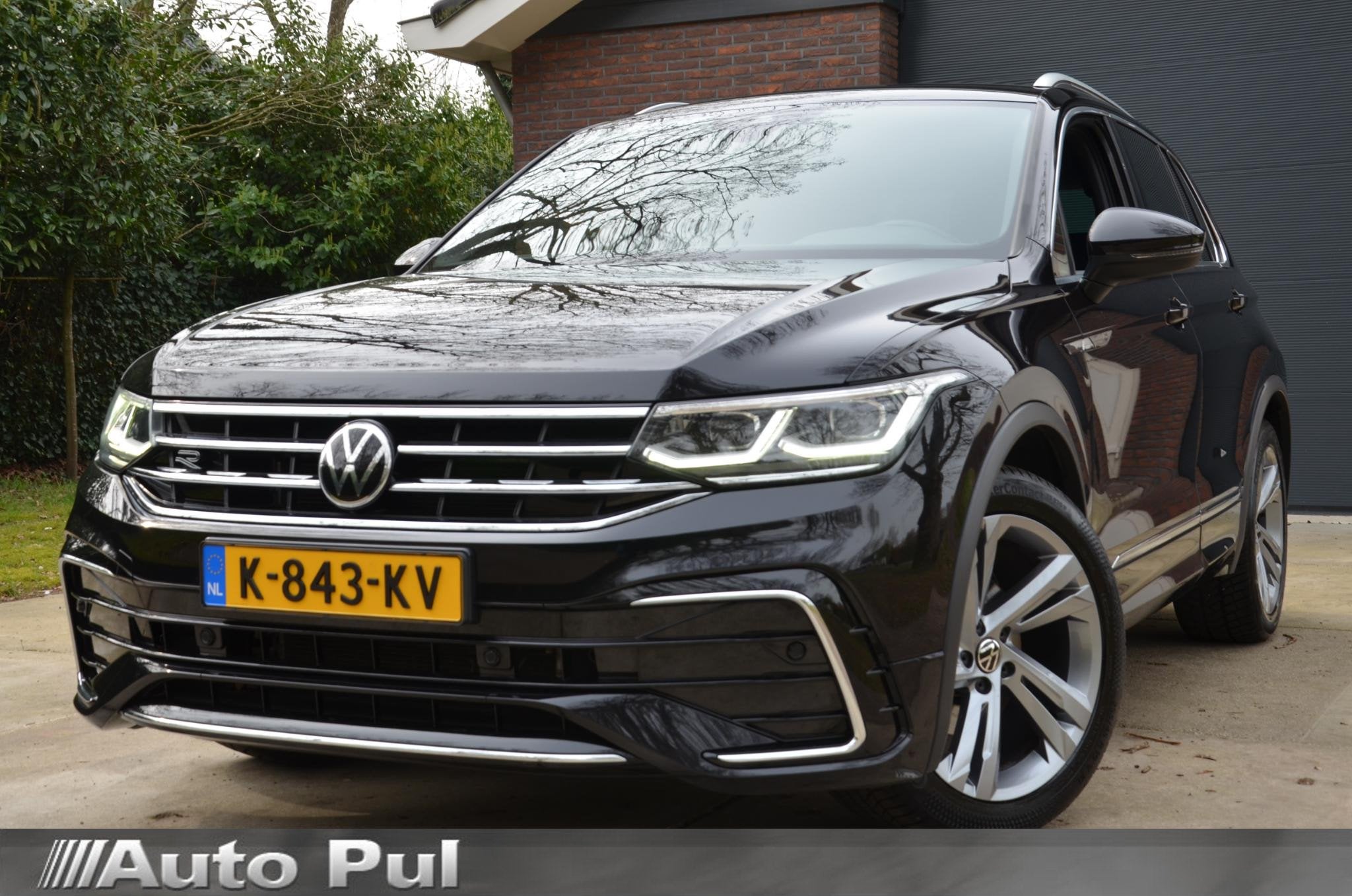 Volkswagen Tiguan 1.5 TSI R-Line Business+ Automaat/Navi/Pdc, 1441 kg, Stof, Euro 6, 4 cilinders