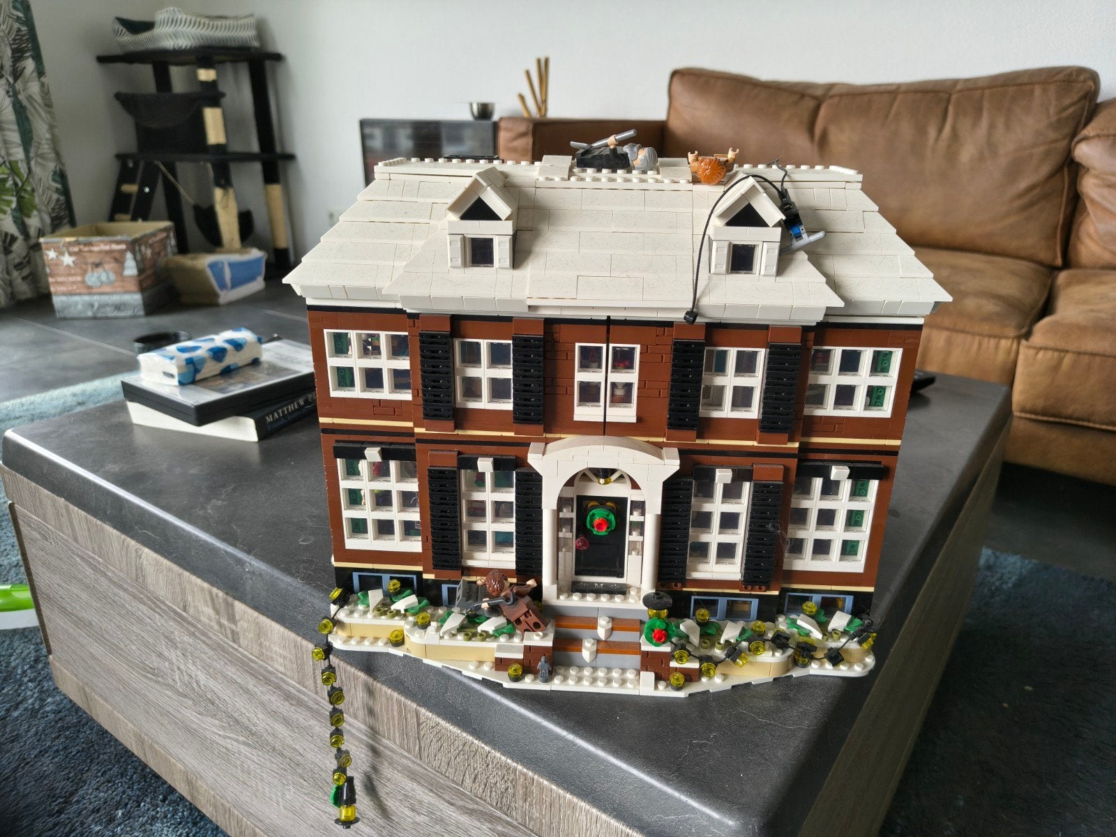 LEGO Ideas Home Alone Huis (21330) - Zo goed als nieuw, Ophalen of Verzenden, Zo goed als nieuw, Overige merken
