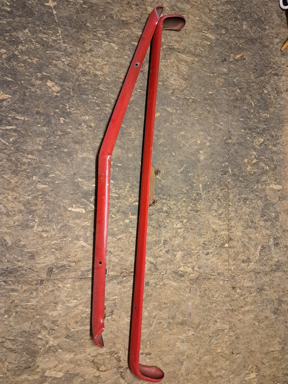Chevrolet Camaro 1968 Bumper set voorbumper achterbumper, Gebruikt, Voor, Ophalen of Verzenden, Bumper