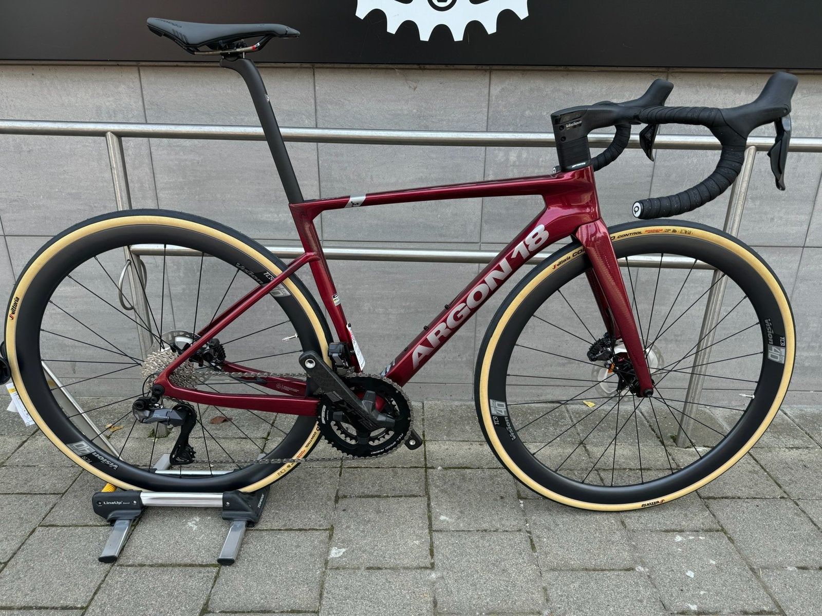 Argon 18 Sum maat 54 nieuw - Ultegra di2 - Vision - Vittoria, 28 inch, Carbon, Nieuw, Meer dan 20 versnellingen