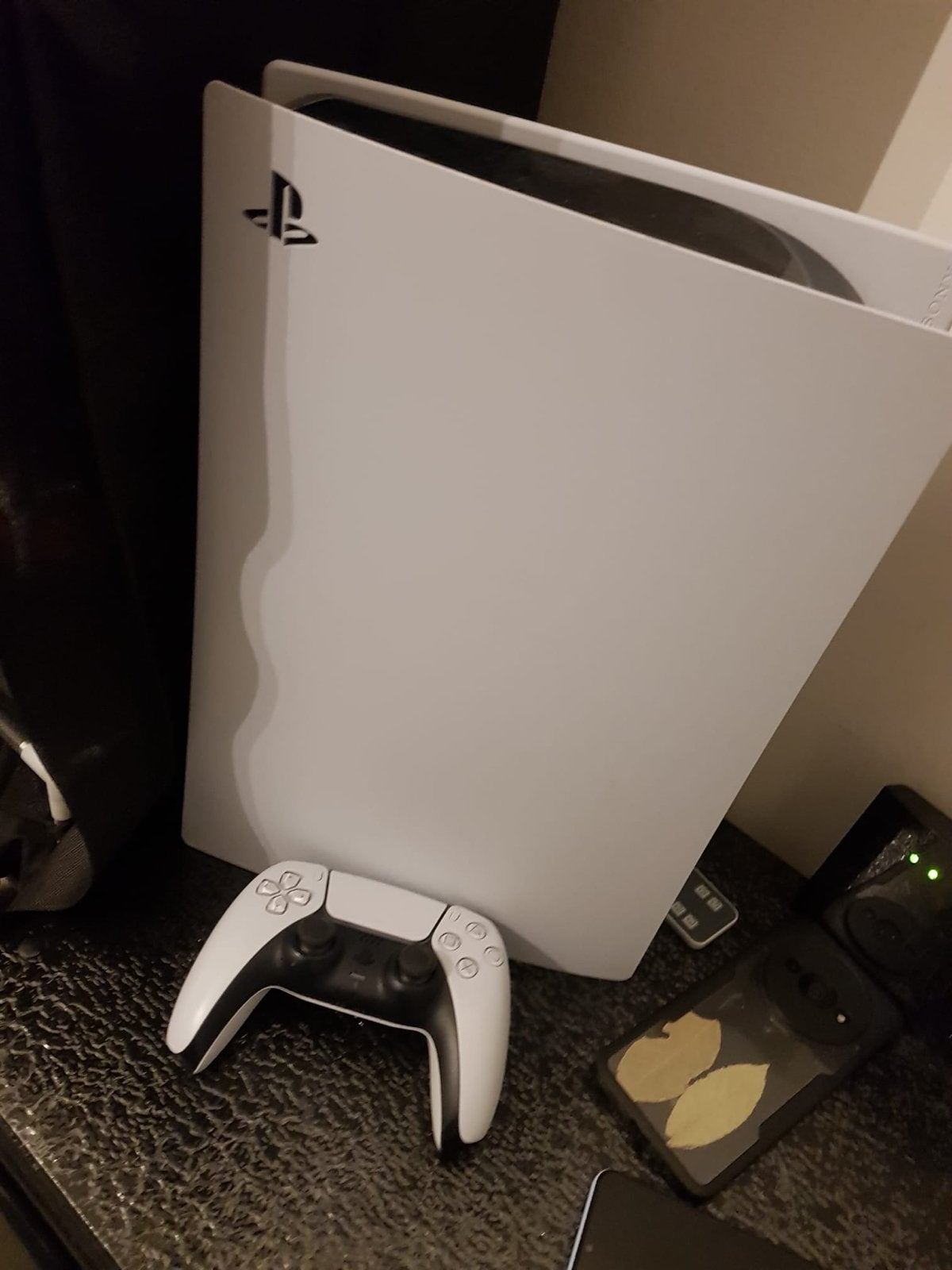 PlayStation 5 Disc Versie met Controller, Spelcomputers en Games, Spelcomputers | Sony PlayStation 5, Ophalen of Verzenden, Zo goed als nieuw