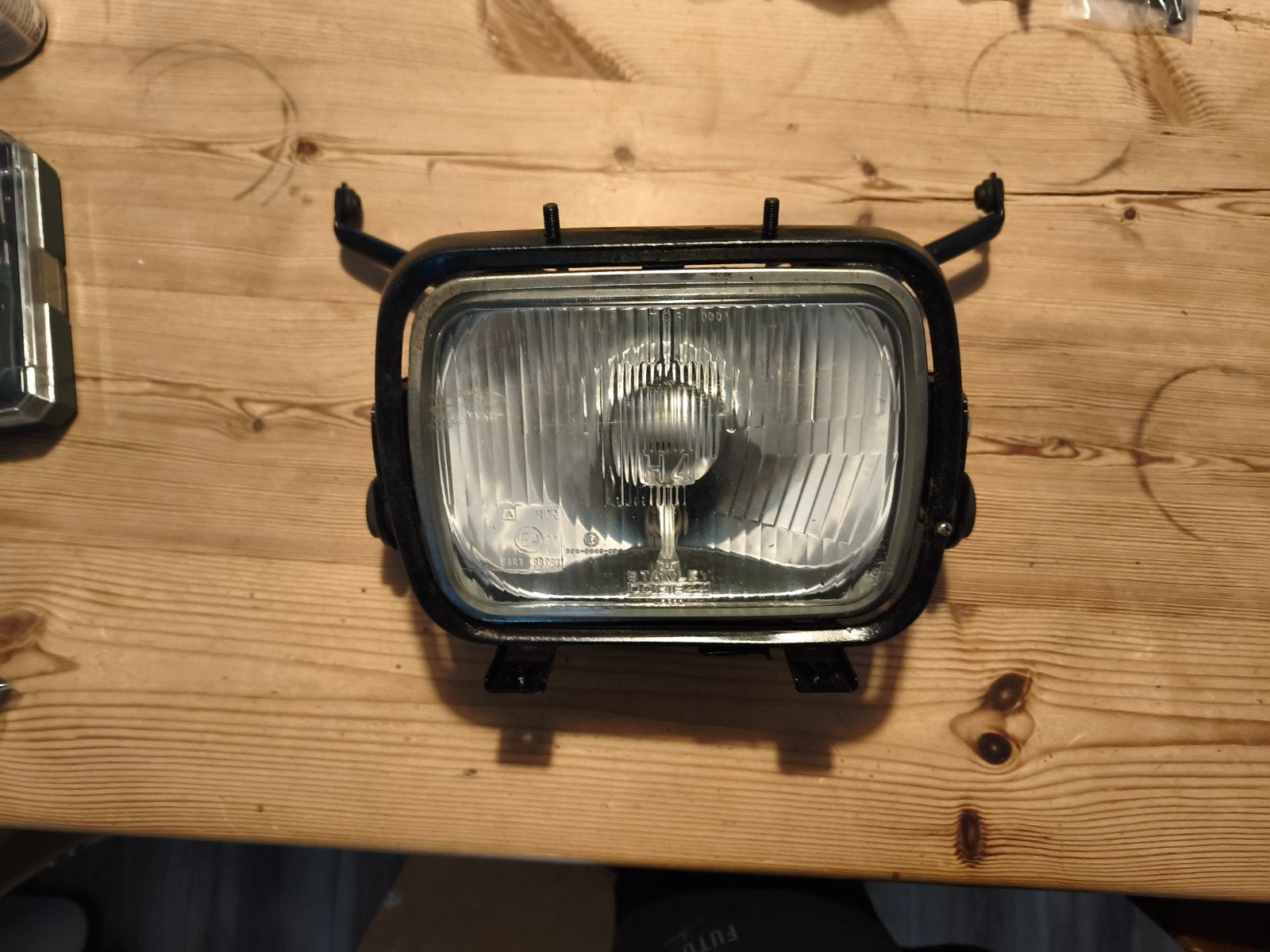 Kawasaki ZRX 1200R 1100 Koplamp met frame, Ophalen of Verzenden, Gebruikt