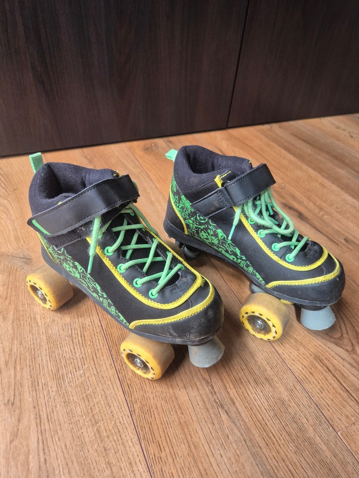 Crivit rolschaatsen maat 35-36, Ophalen, Verstelbaar, Gebruikt, Kinderen