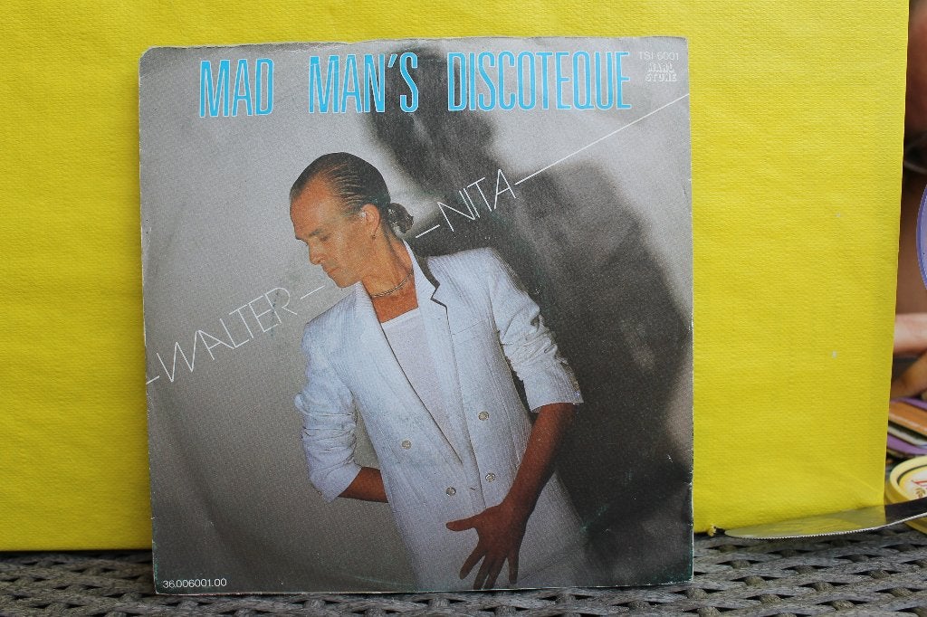 7" Single Walter Nita - Mad Man's Discotheque / N.I.C.O., Cd's en Dvd's, Vinyl Singles, Gebruikt, 7 inch, Ophalen of Verzenden