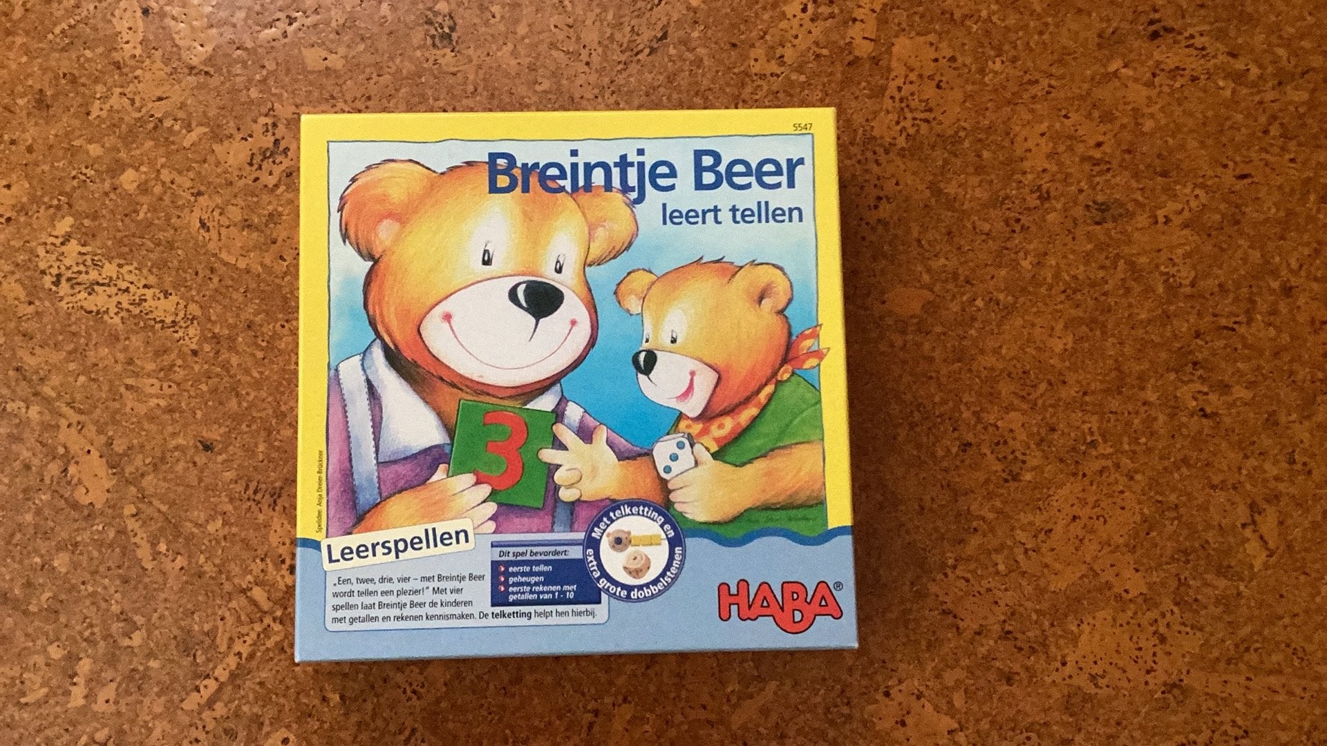 Breintje Beer, Kinderen en Baby's, Speelgoed | Educatief en Creatief, Ophalen of Verzenden, Zo goed als nieuw