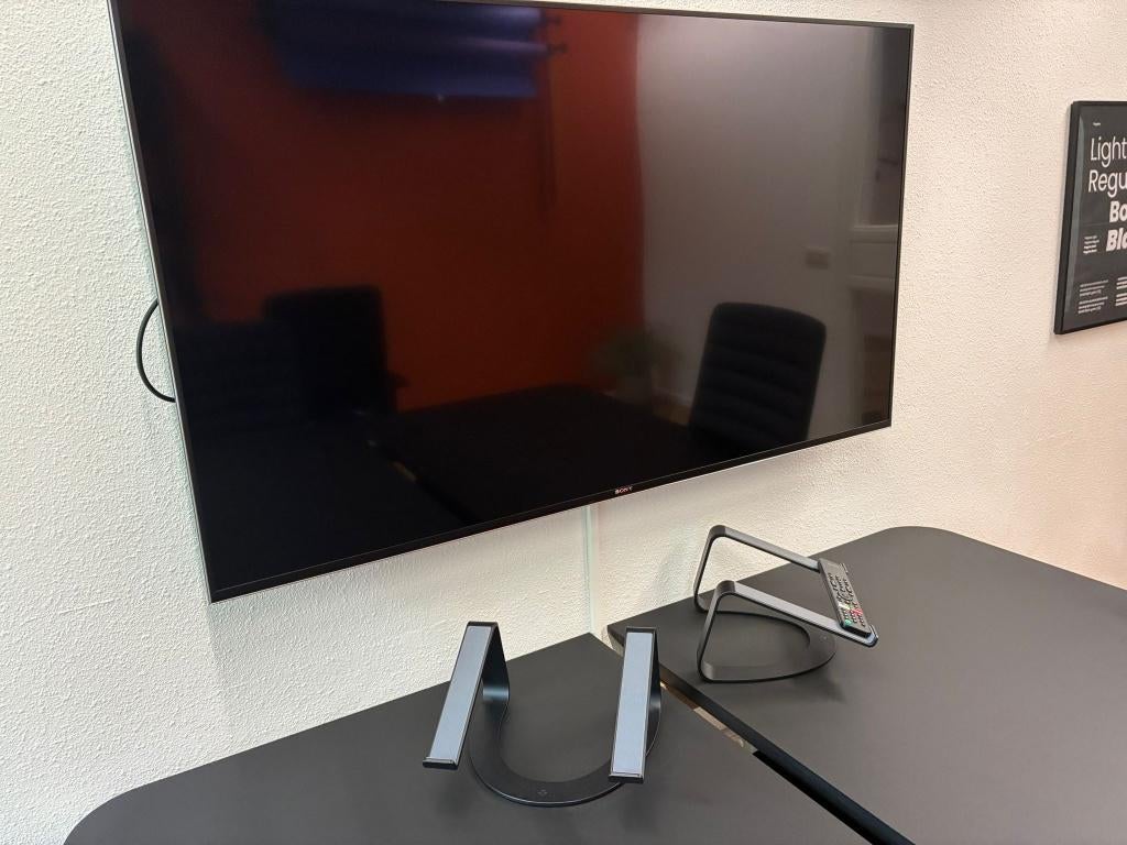 Sony KD-55XH9005 2021 - Zwart Televisie, Ophalen, LED, Zo goed als nieuw, 100 Hz