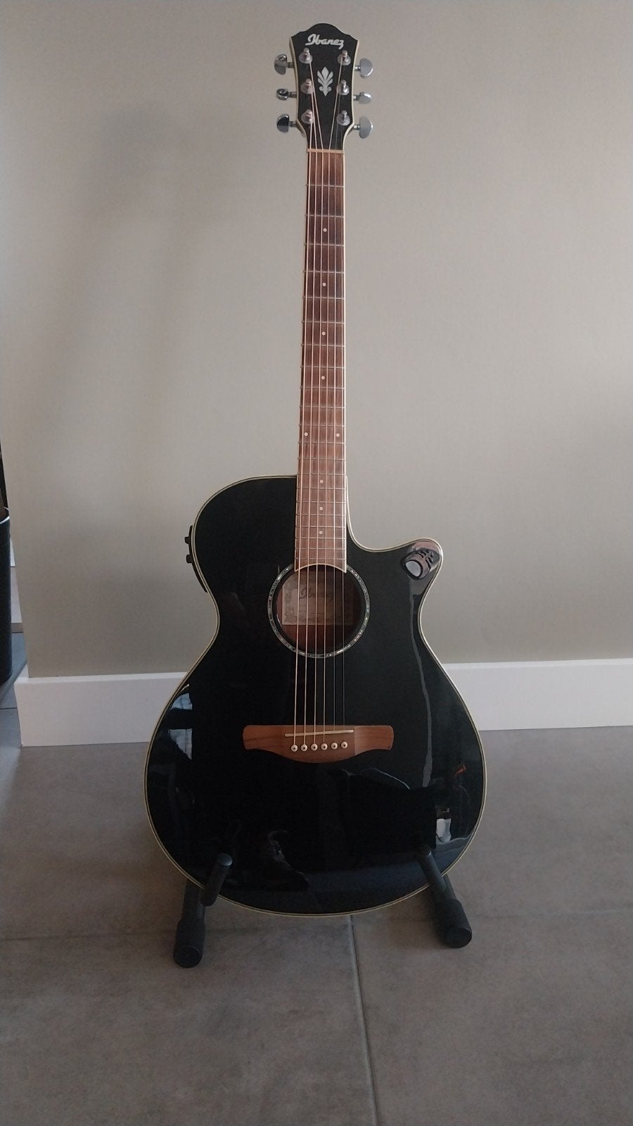Ibanez elektrische akoestische gitaar