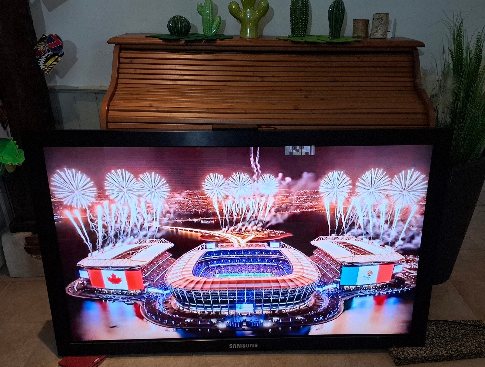 65 inch Samsung SyncMaster 650TS - Groot scherm, Audio, Tv en Foto, Televisies, Ophalen, 100 cm of meer, 50 Hz, Samsung