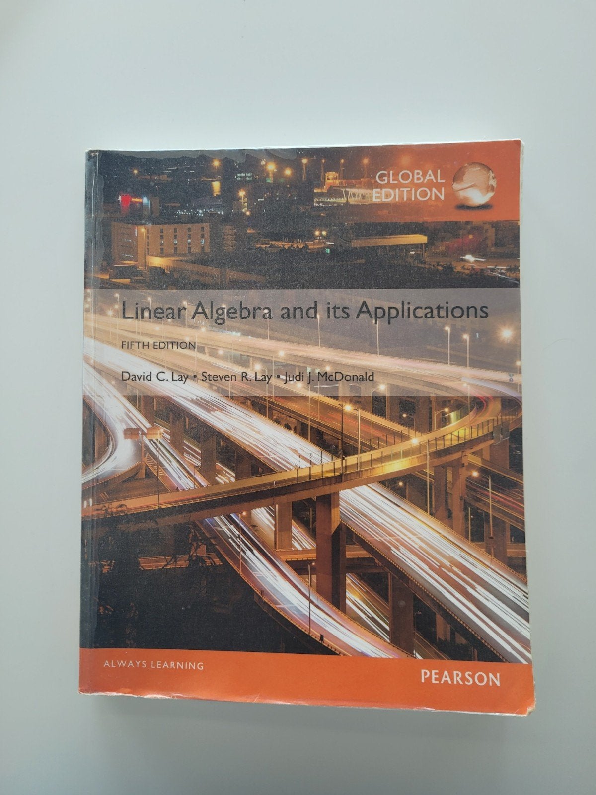 Linear Algebra and its Applications - 5e Global Edition, Boeken, David C. Lay, Steven R. Lay, Judi J. McDonald, Zo goed als nieuw