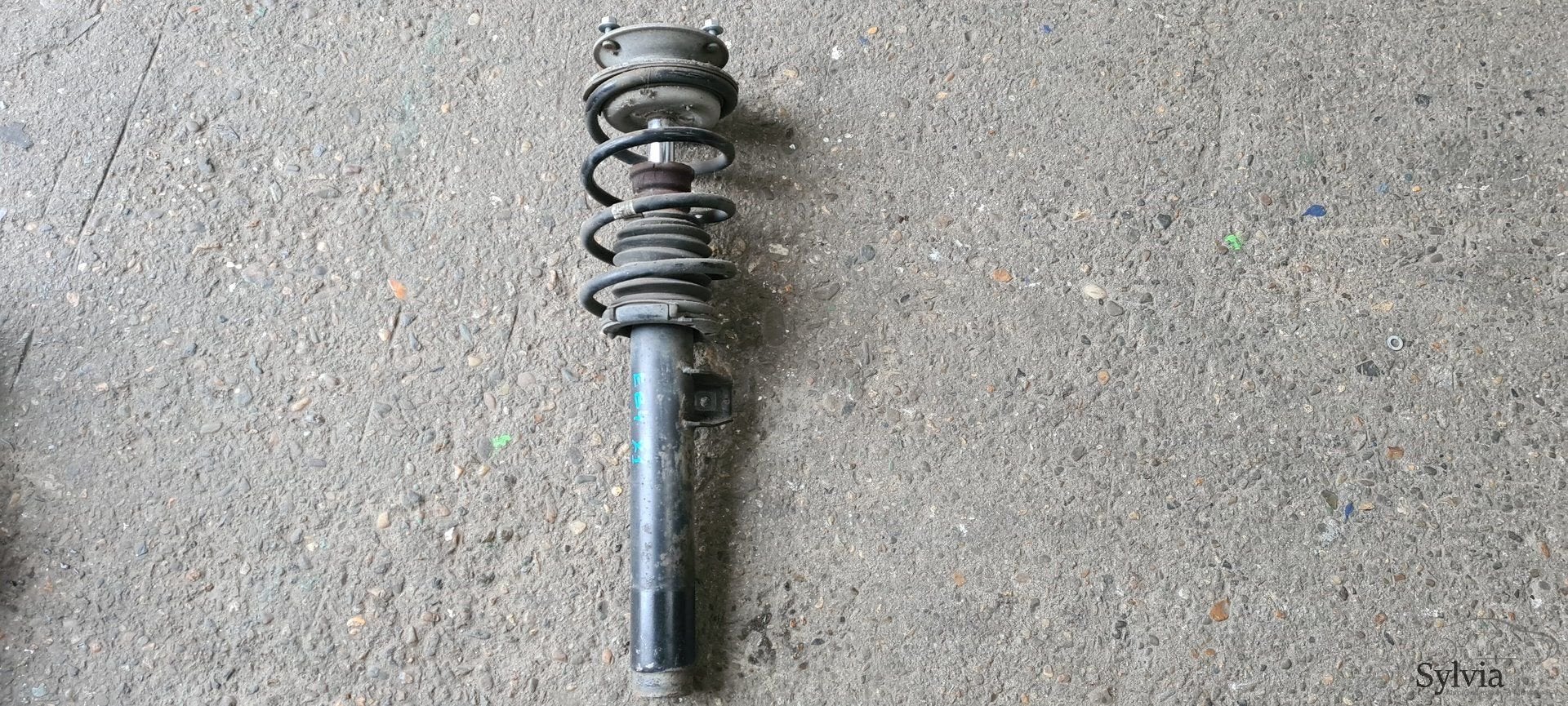Veerpoot schokdemper links voorzijde BMW X1 E84 6851337, Gebruikt, -, -, Ophalen of Verzenden