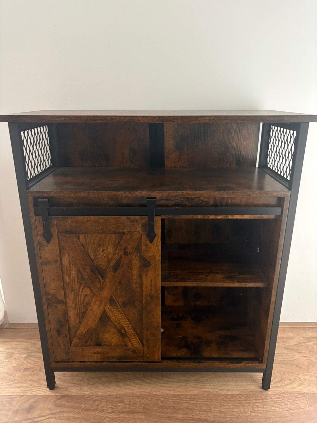 Houten kastje, Zo goed als nieuw, Minder dan 100 cm, Modern, 25 tot 50 cm