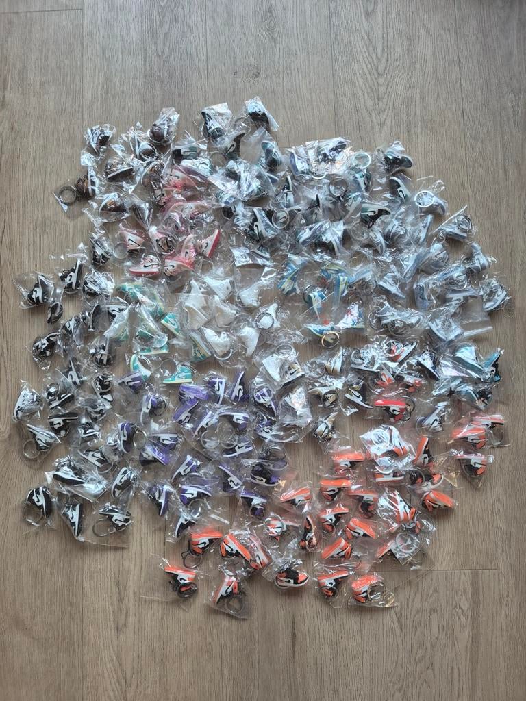Partij Nike Jordan sleutelhangers - nieuw!, Verzamelen, Sleutelhangers, Ophalen of Verzenden, Nieuw, Merk