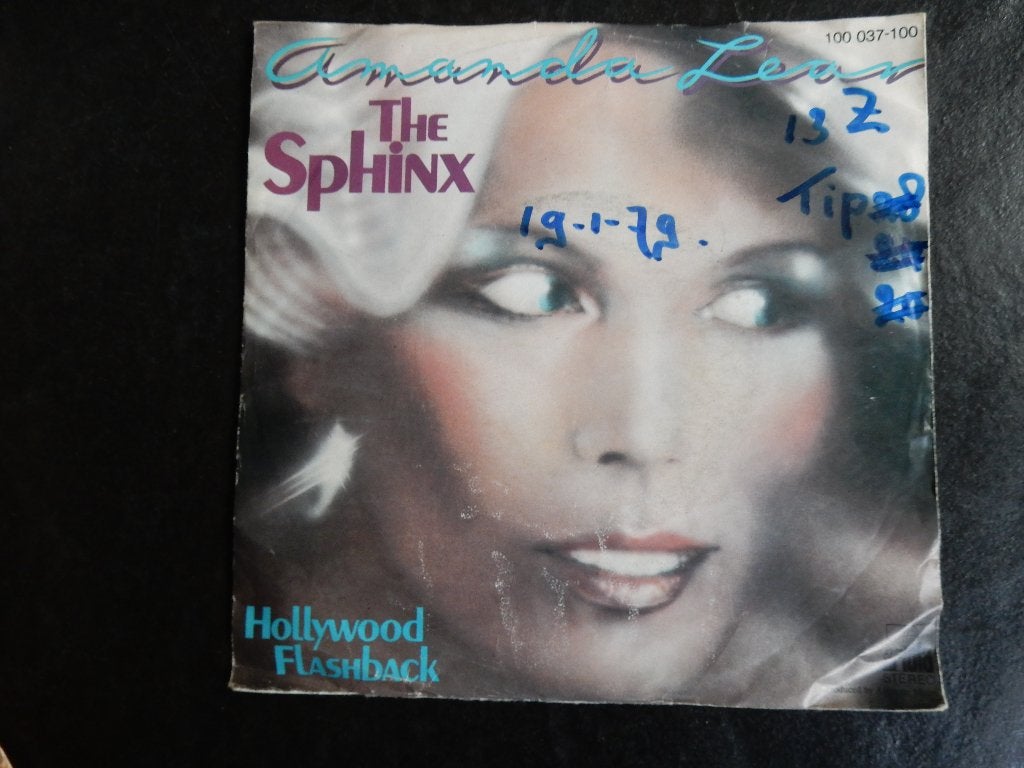 Amanda Lear - The Sphinx, Cd's en Dvd's, Vinyl Singles, Ophalen of Verzenden, Zo goed als nieuw, Pop